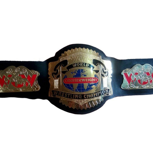 WCW Champion Belt Cruiserweight World Wrestling Championship Belt