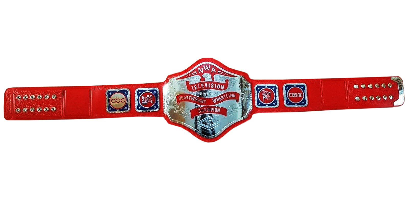 NWA World Television Heavyweight Wrestling Championship Belt