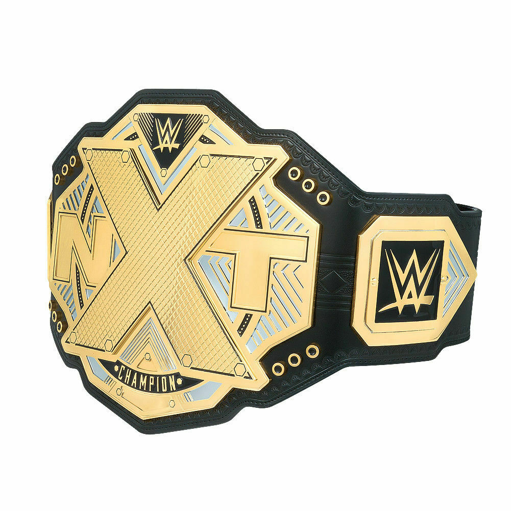 WWE World Heavyweight Wrestling Championship Title Belt