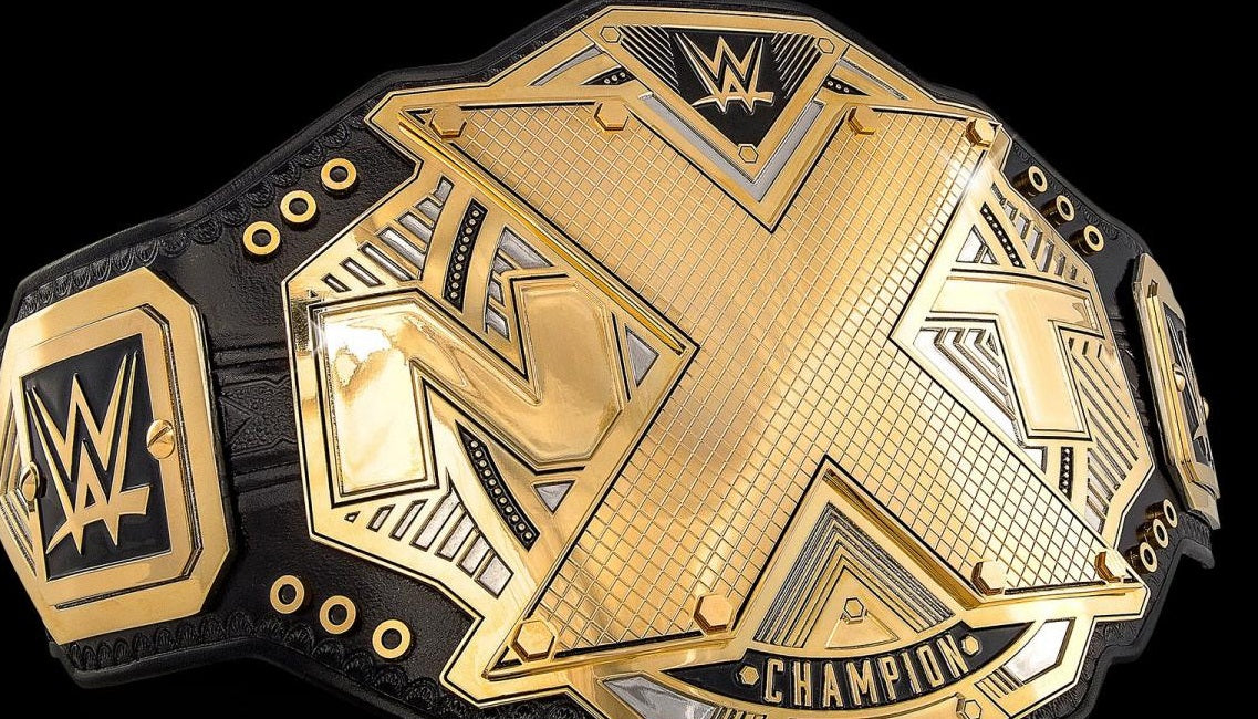 NXT Championship Belts