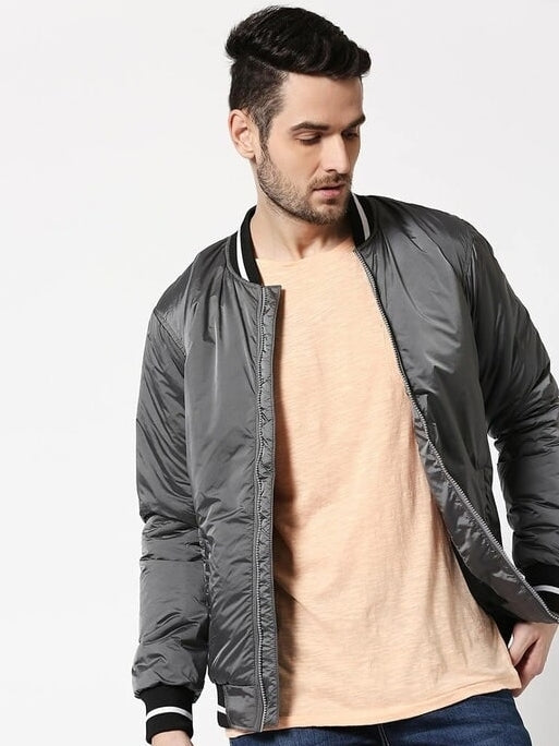 Satin Bomber Jackets