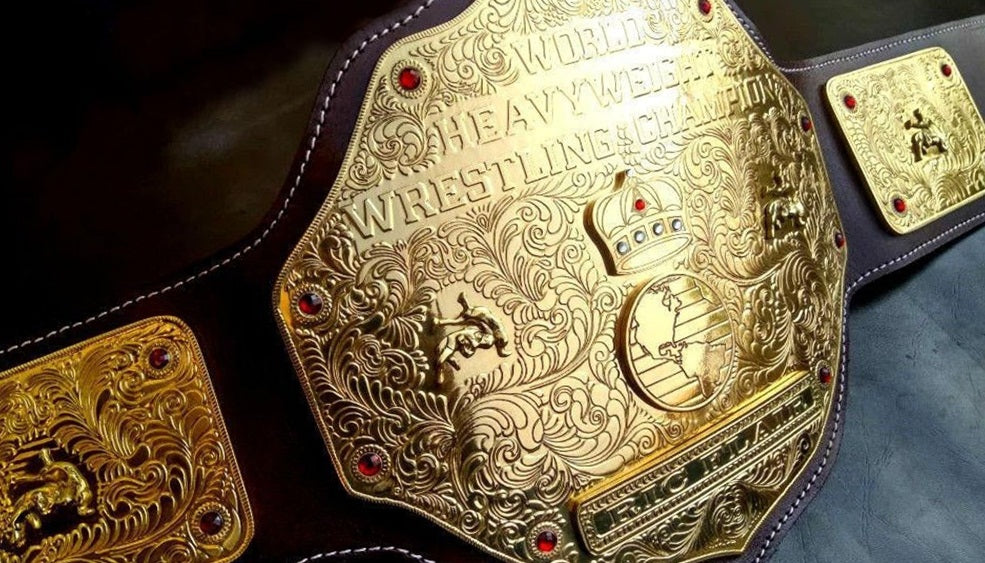 NWA Championship Belts