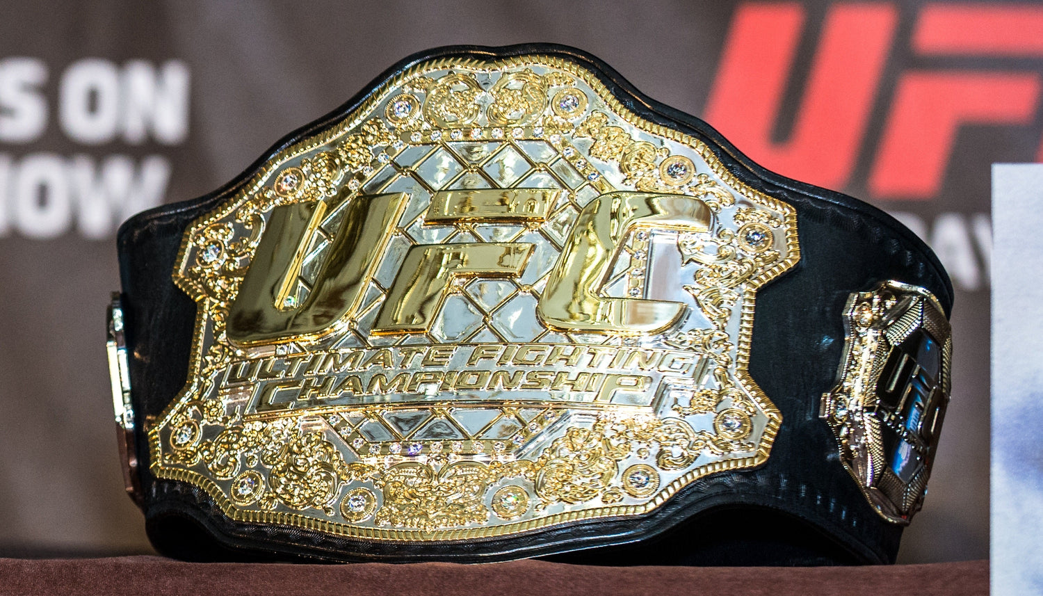 UFC Championship Belts