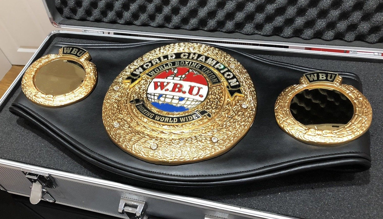 Boxing Championship Belts