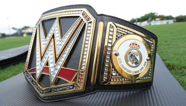 WWE Championship Belts