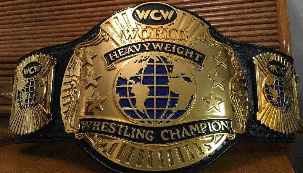 WCW Championship Belts