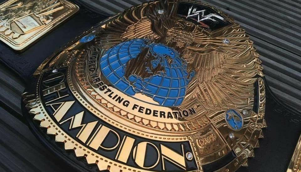 WWF Championship Belts