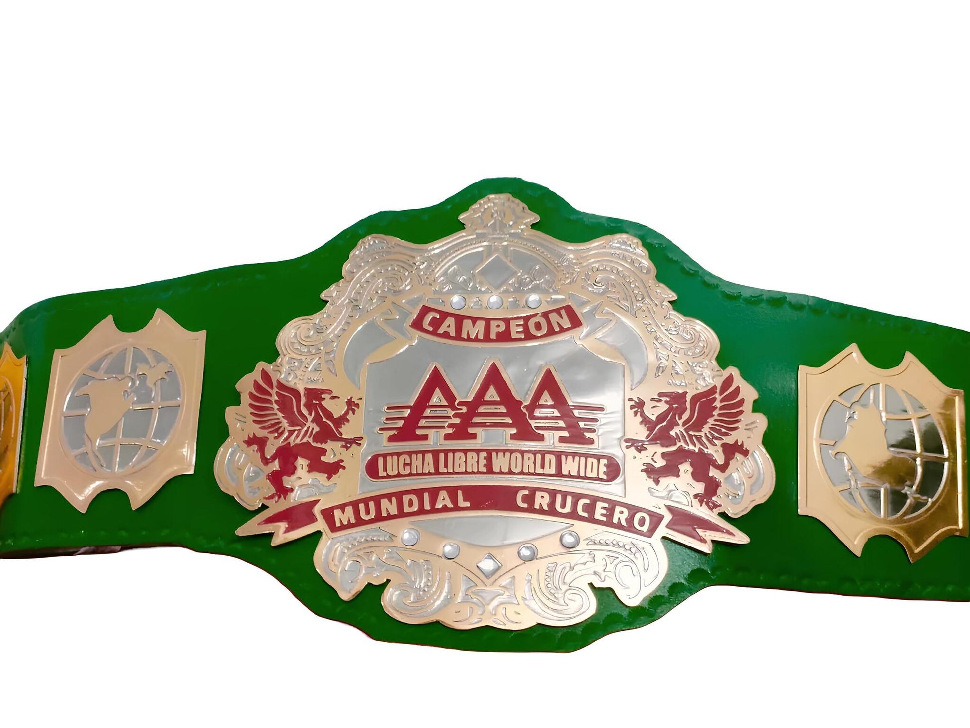 AAA Wrestling Lucha Libre World Wide Wrestling Championship Belt