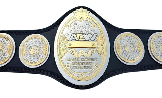 AEW All Elite Wrestling Women Belt World Wide Wrestling Championship