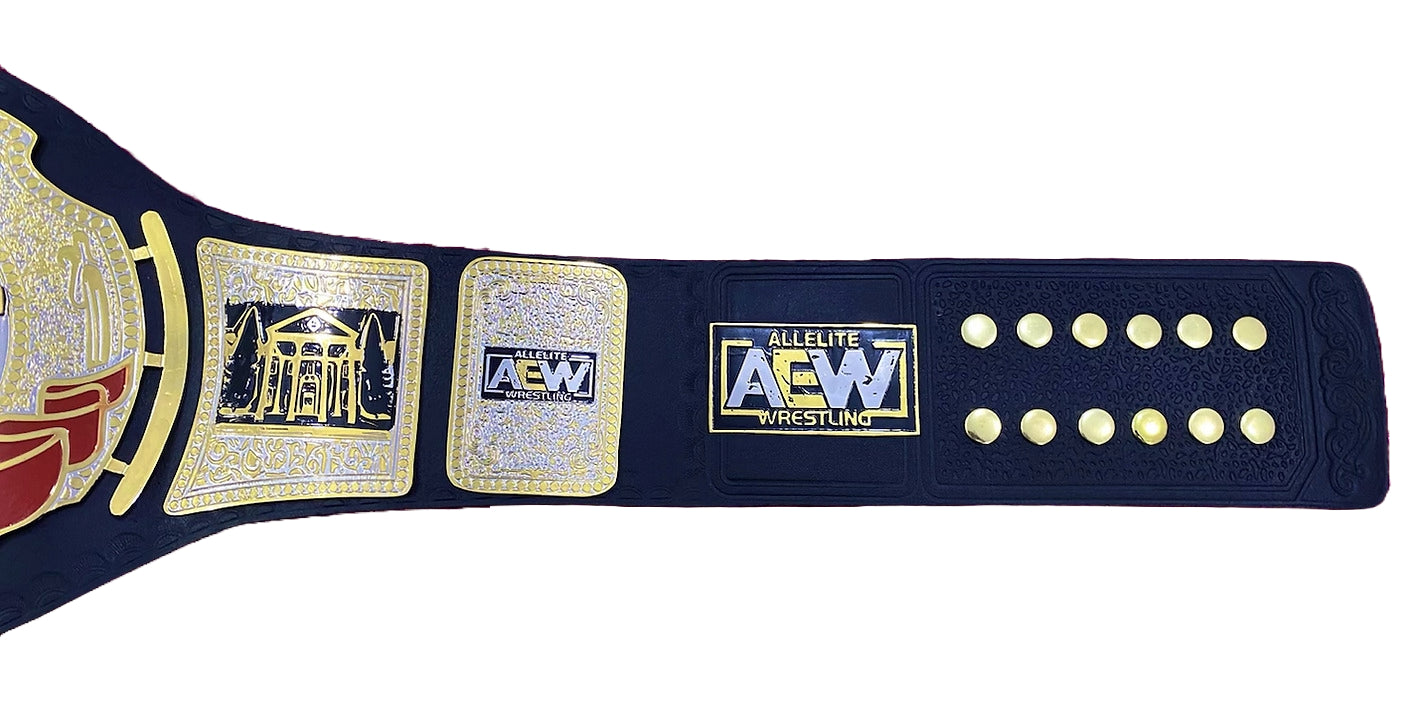 AEW TNT Title All Elite Wrestling World Wrestling Champion Belt