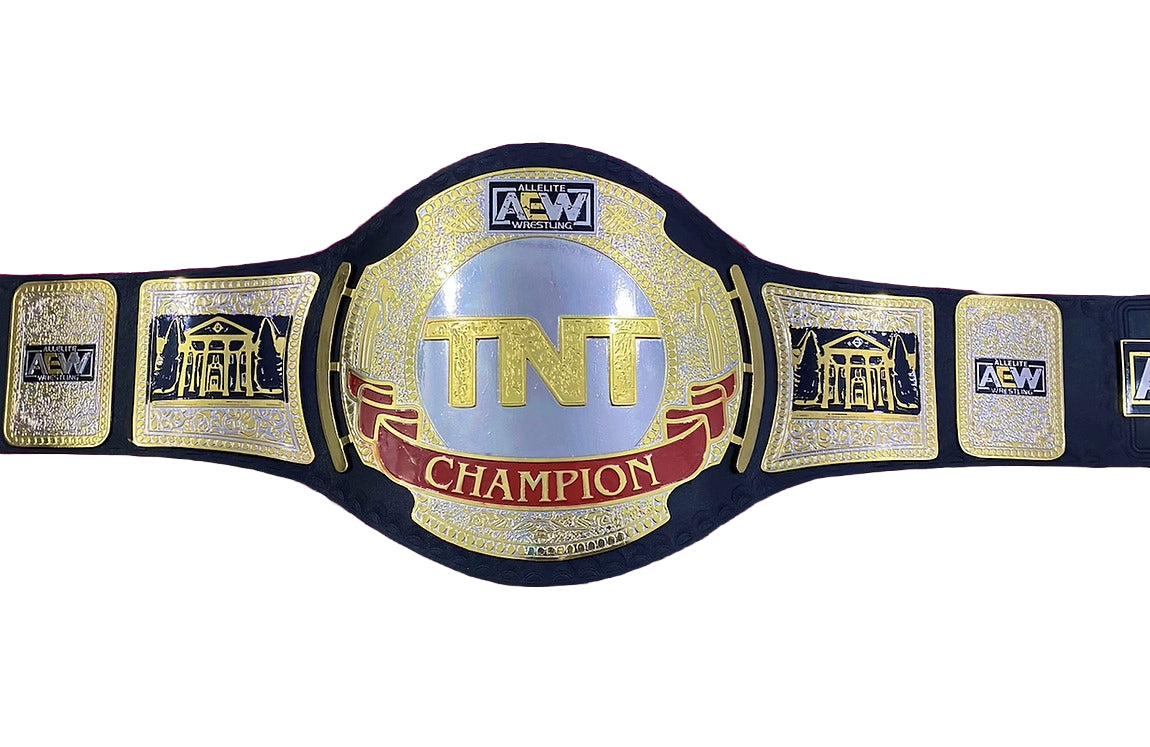 AEW TNT Title All Elite Wrestling World Wrestling Champion Belt