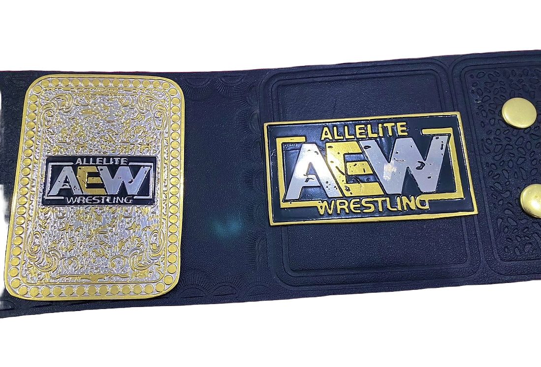 AEW TNT Title All Elite Wrestling World Wrestling Champion Belt