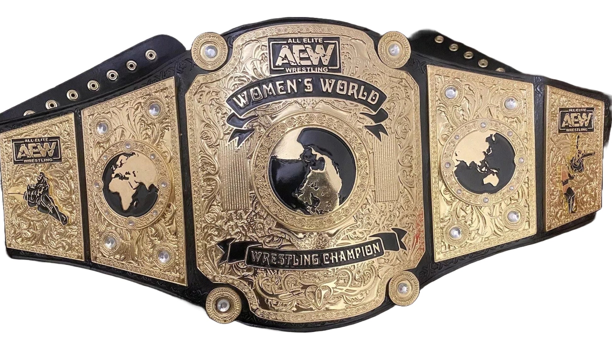 All Elite Wrestling AEW Women Belt World Wrestling Championship Belt ...