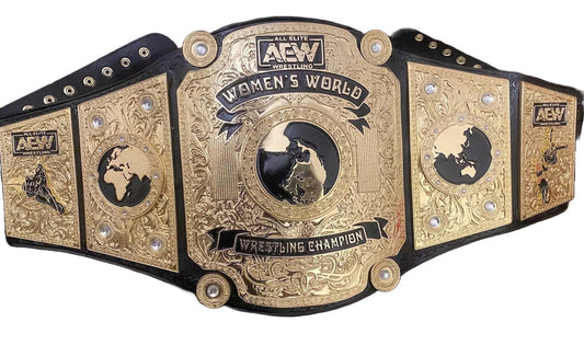 All Elite Wrestling AEW Women Belt World Wrestling Championship Belt