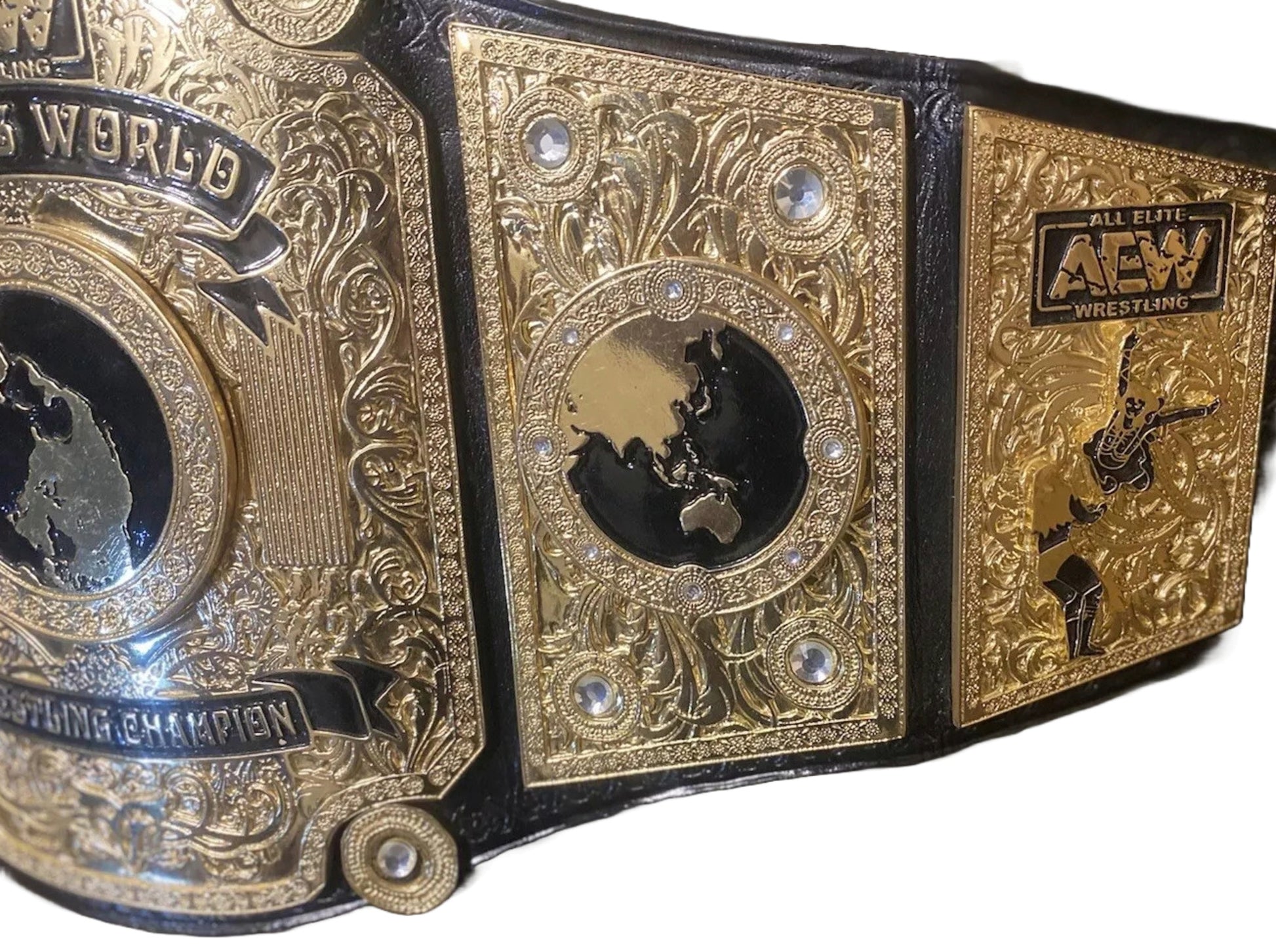 All Elite Wrestling AEW Women Belt World Wrestling Championship Belt