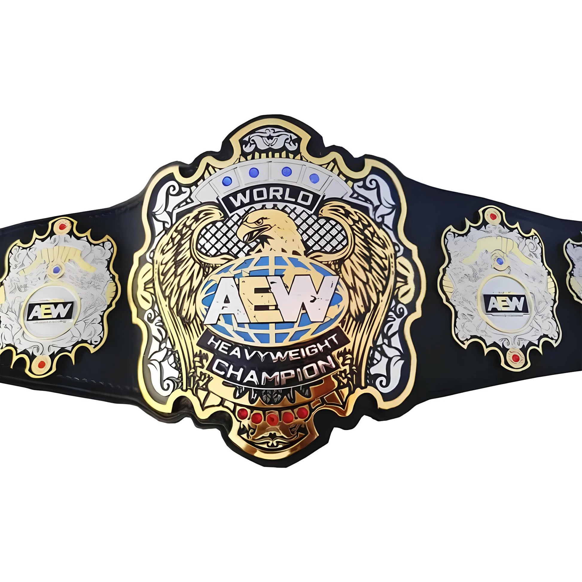 AEW All Elite Wrestling World Wide Wrestling Championship Belt