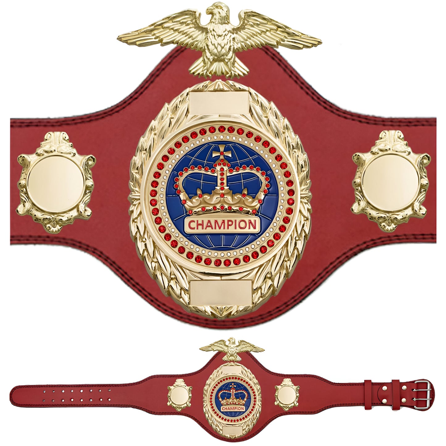 Boxing Championship Belt-1