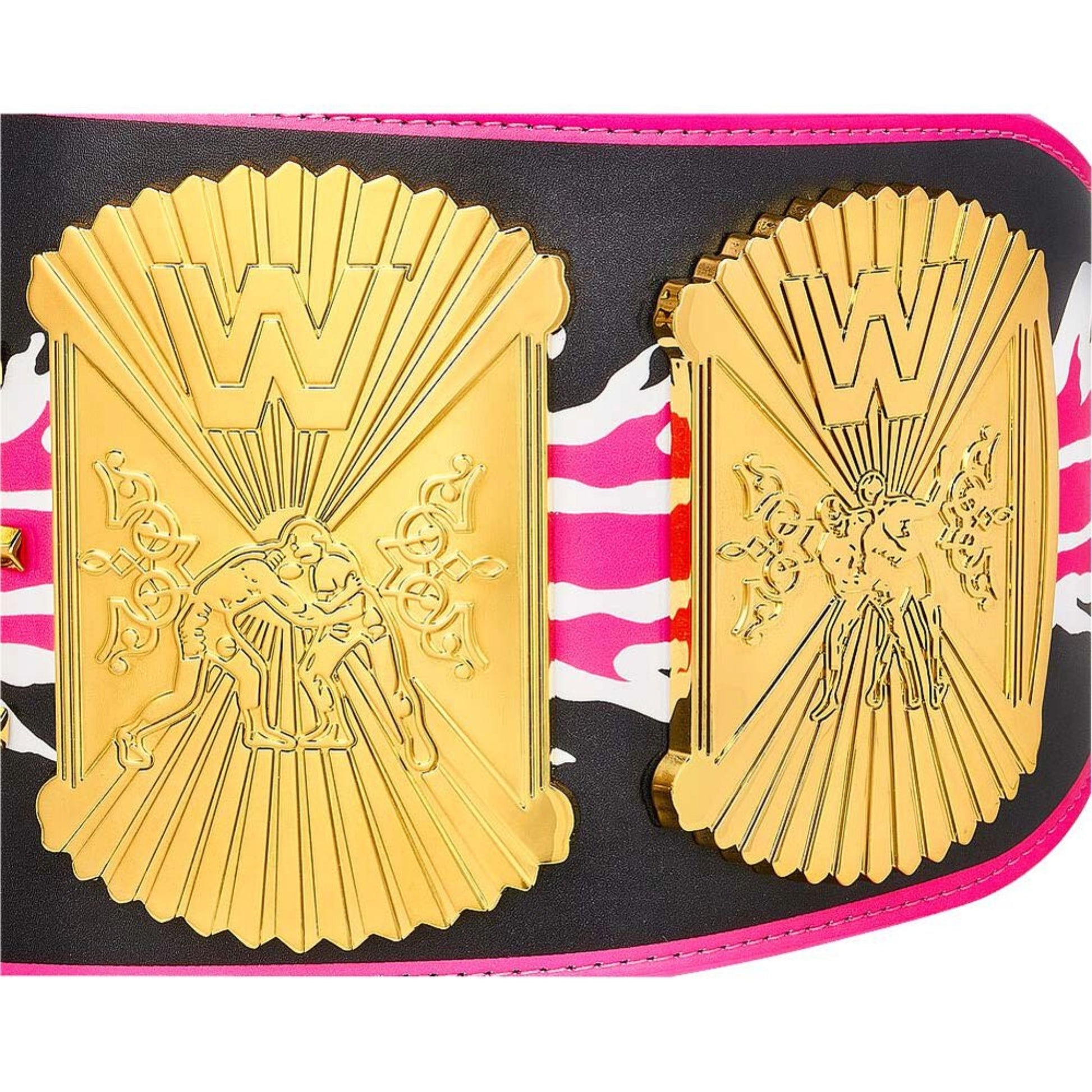 WWE Heavy Champion Bret Hart World Wide Wrestling Championship Belt 