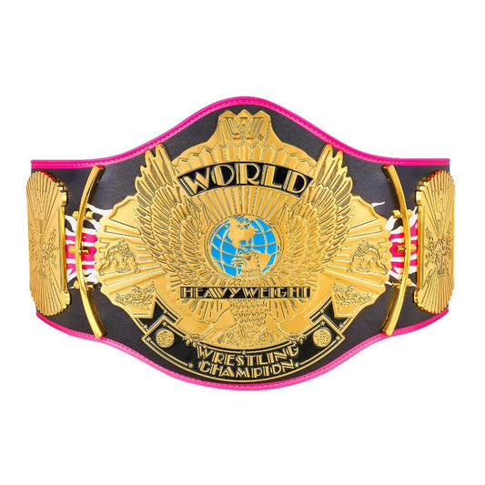 WWF World Title Bret Hart World Wrestling Federation Championship Belt