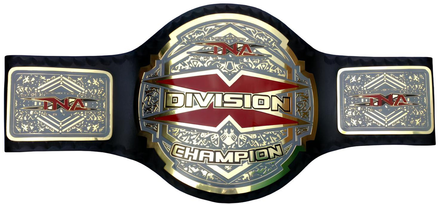 World Wrestling Total Nonstop Action TNA X Division Championship Belt