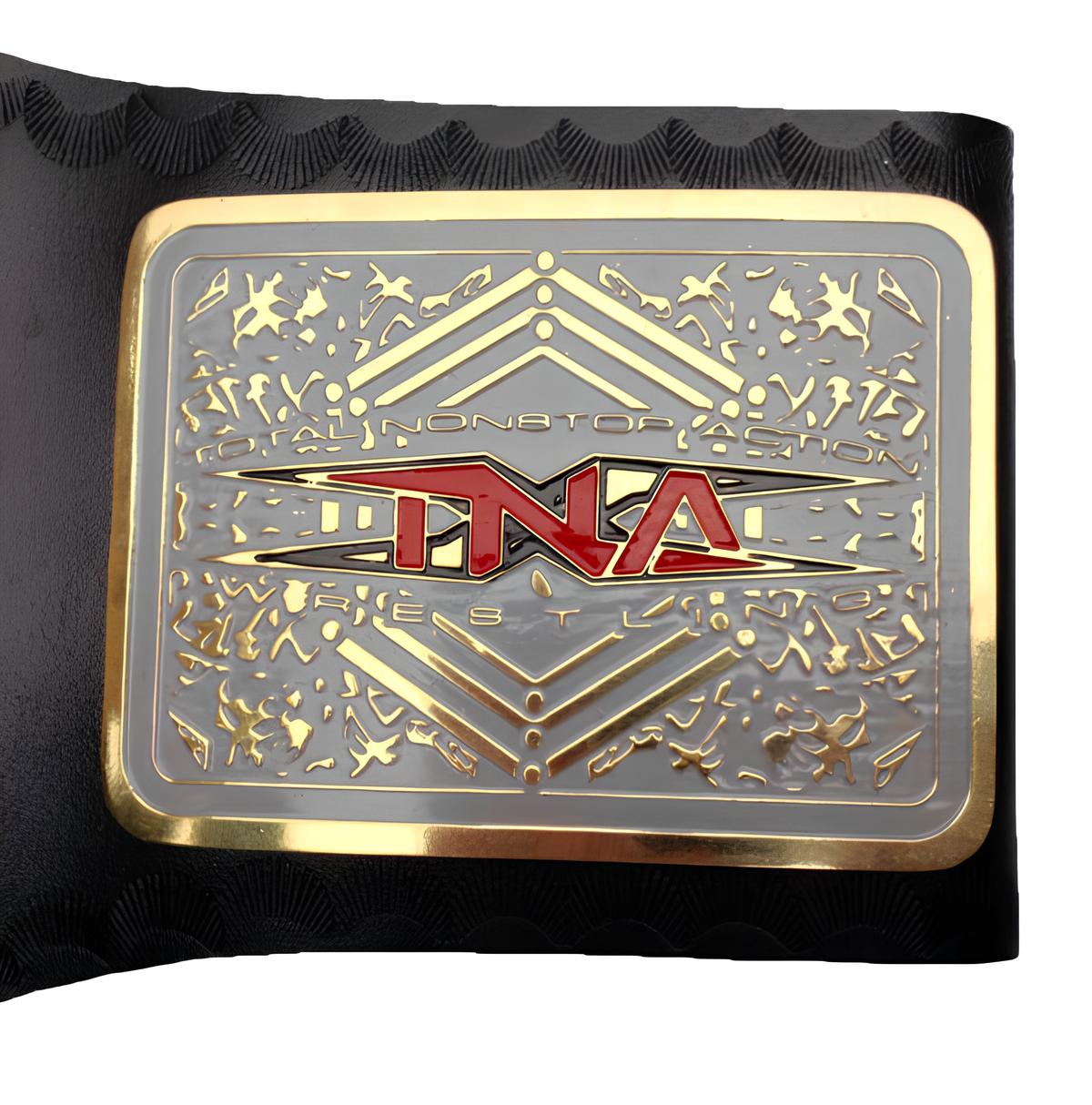 World Wrestling Total Nonstop Action TNA X Division Championship Belt