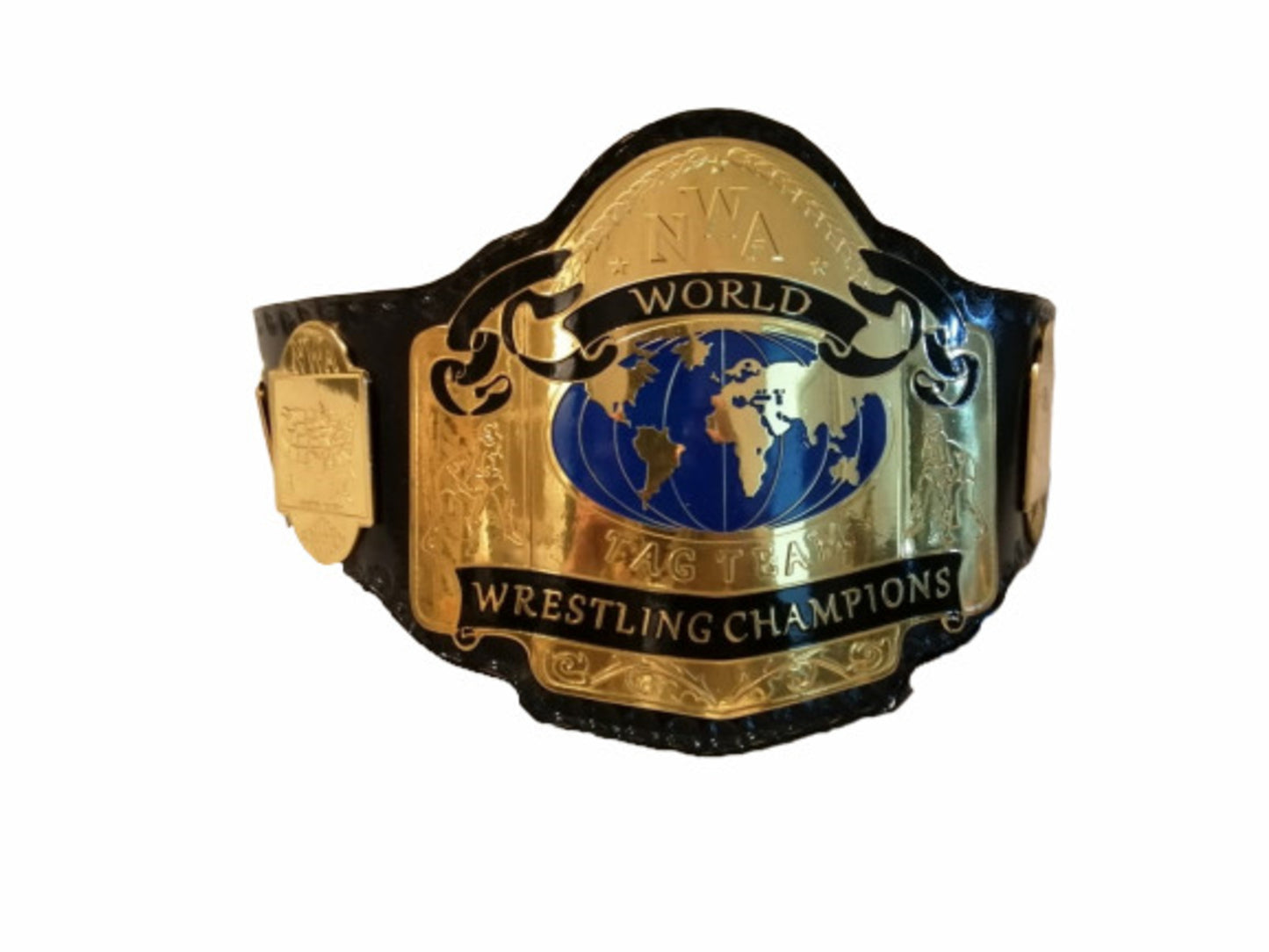 National Wrestling Alliance World Tag Team World Wrestling Championship Belt