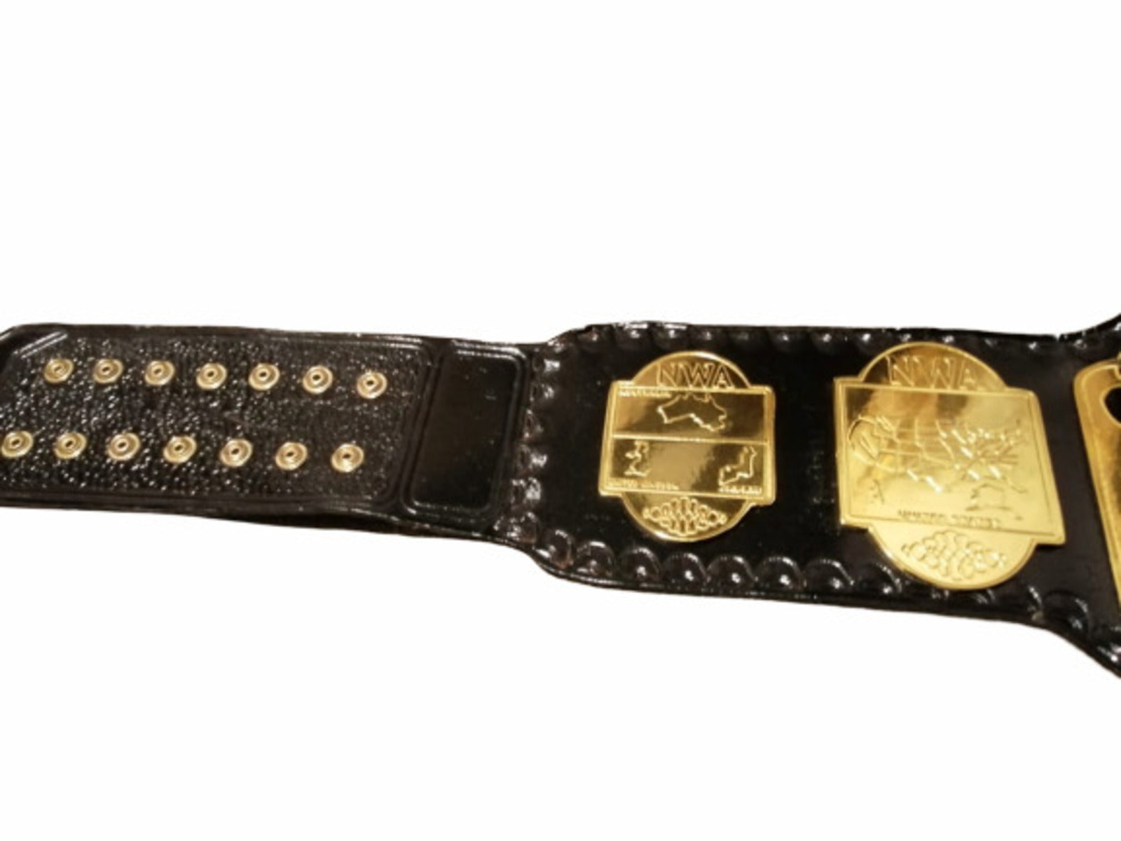 National Wrestling Alliance World Tag Team World Wrestling Championship Belt