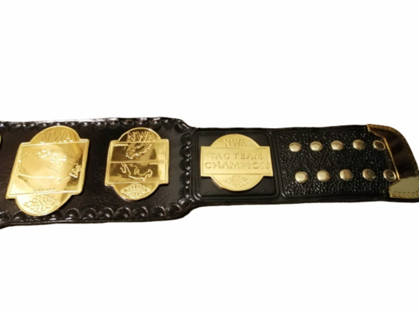 National Wrestling Alliance World Tag Team World Wrestling Championship Belt