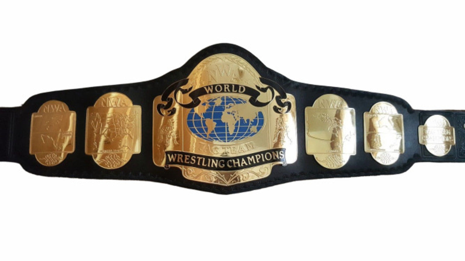 National Wrestling Alliance World Tag Team World Wrestling Championship Belt