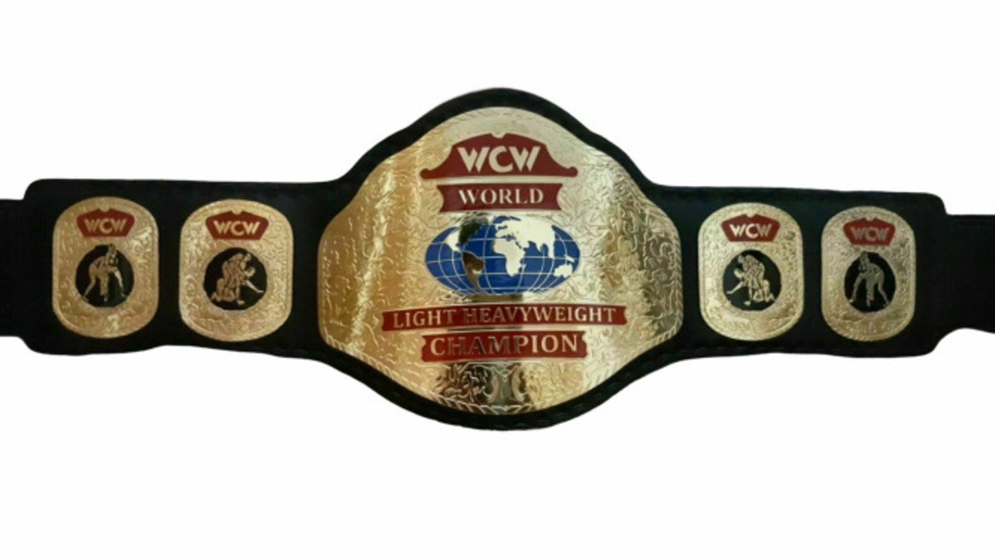 WCW Light Heavyweight Championship World Wrestling Champion Belt