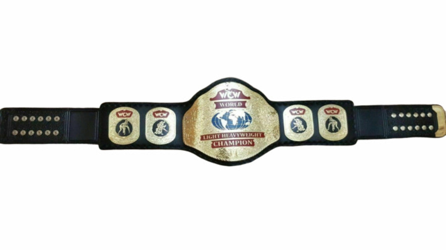 WCW Light Heavyweight Championship World Wrestling Champion Belt