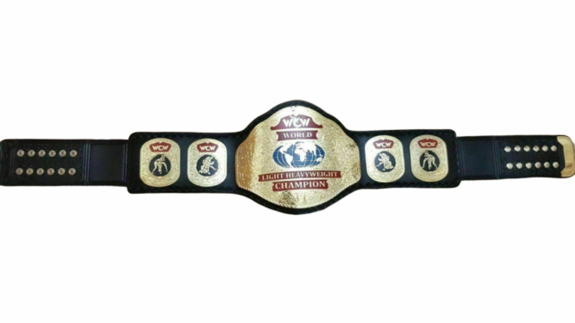 WCW Light Heavyweight Championship World Wrestling Champion Belt