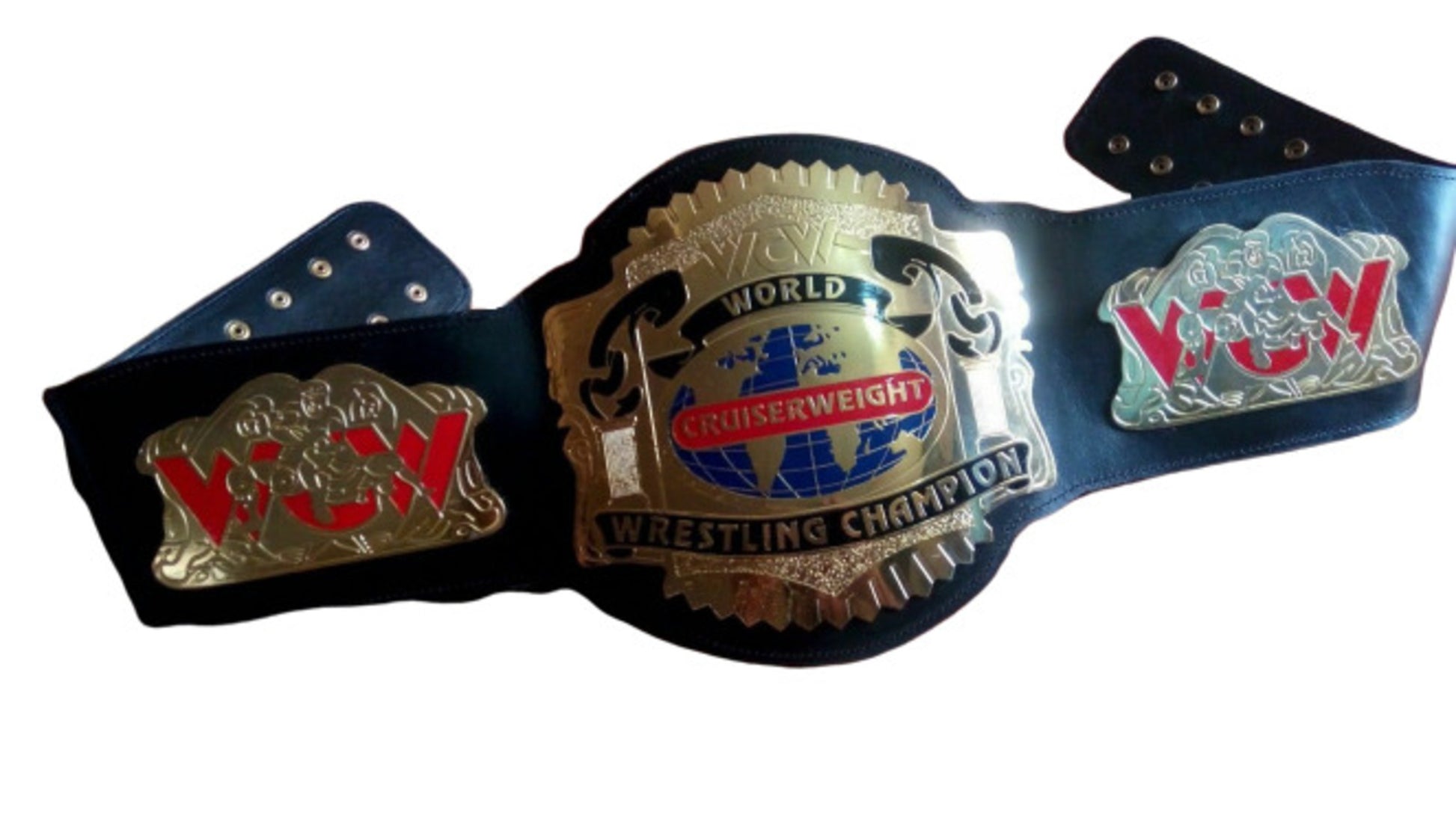 WCW Champion Belt Cruiserweight World Wrestling Championship Belt