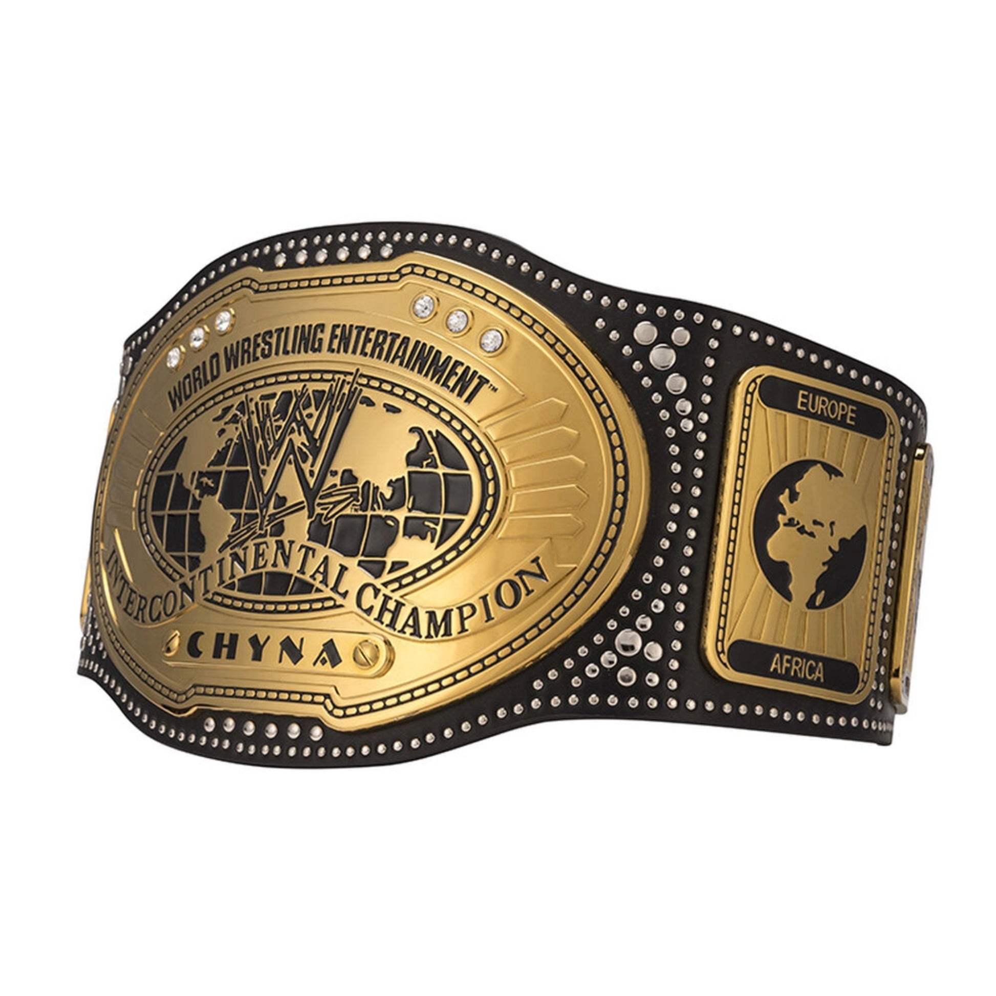 WWE Wrestler Chyna Intercontinental Title World Wrestling Championship Belt