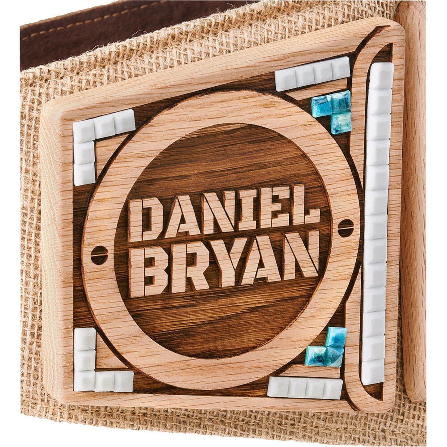 WWE Daniel Bryan World Wrestling Entertainment Championship Belt