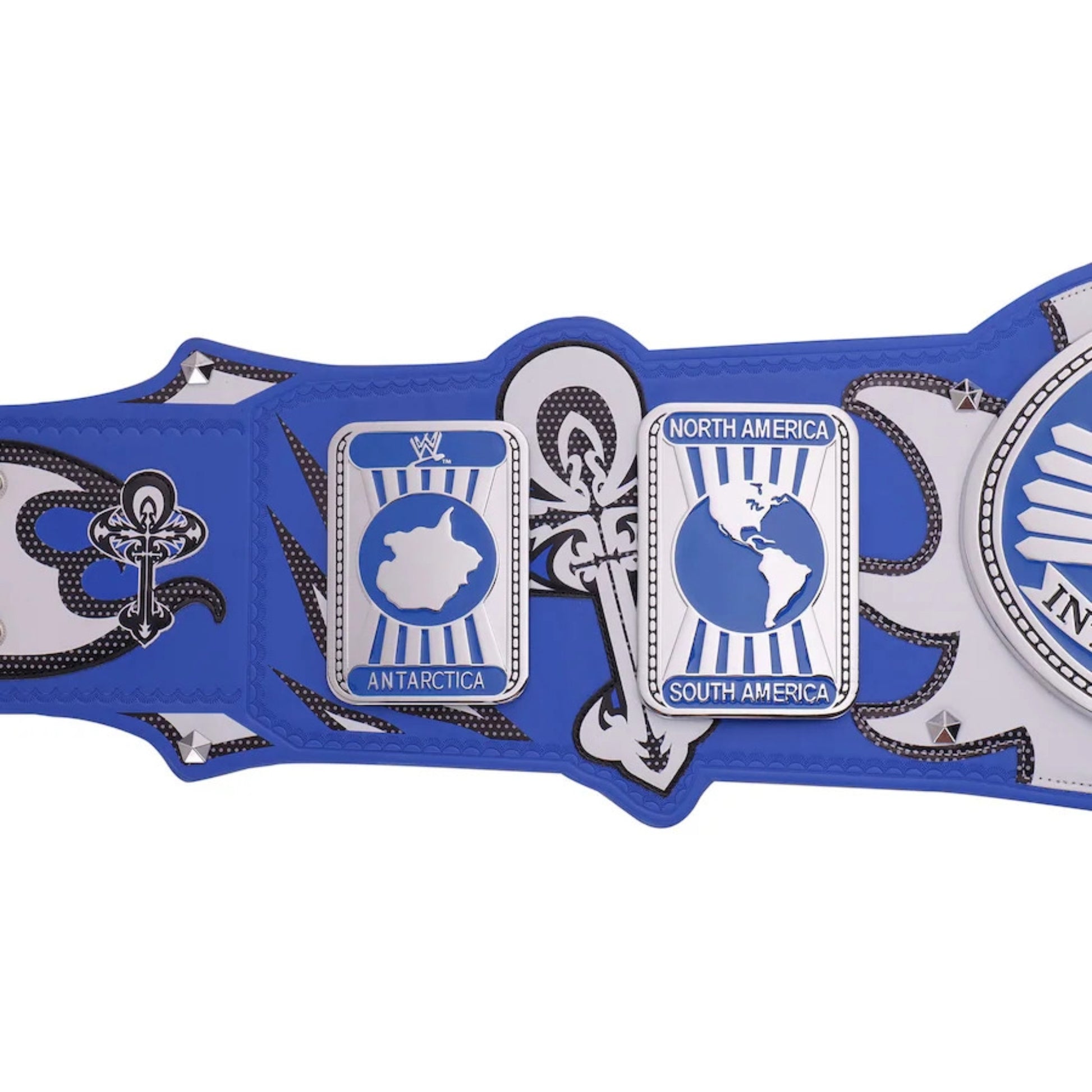 WWE Edge Intercontinental Title World Wrestling Entertainment Championship Belt