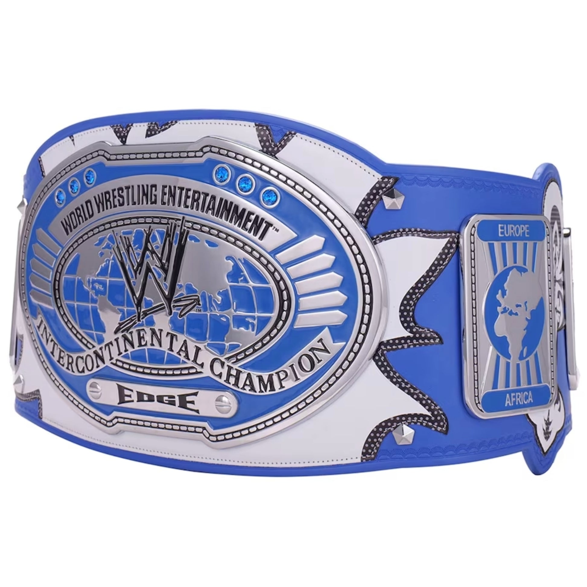 WWE Edge Intercontinental Title World Wrestling Entertainment Championship Belt