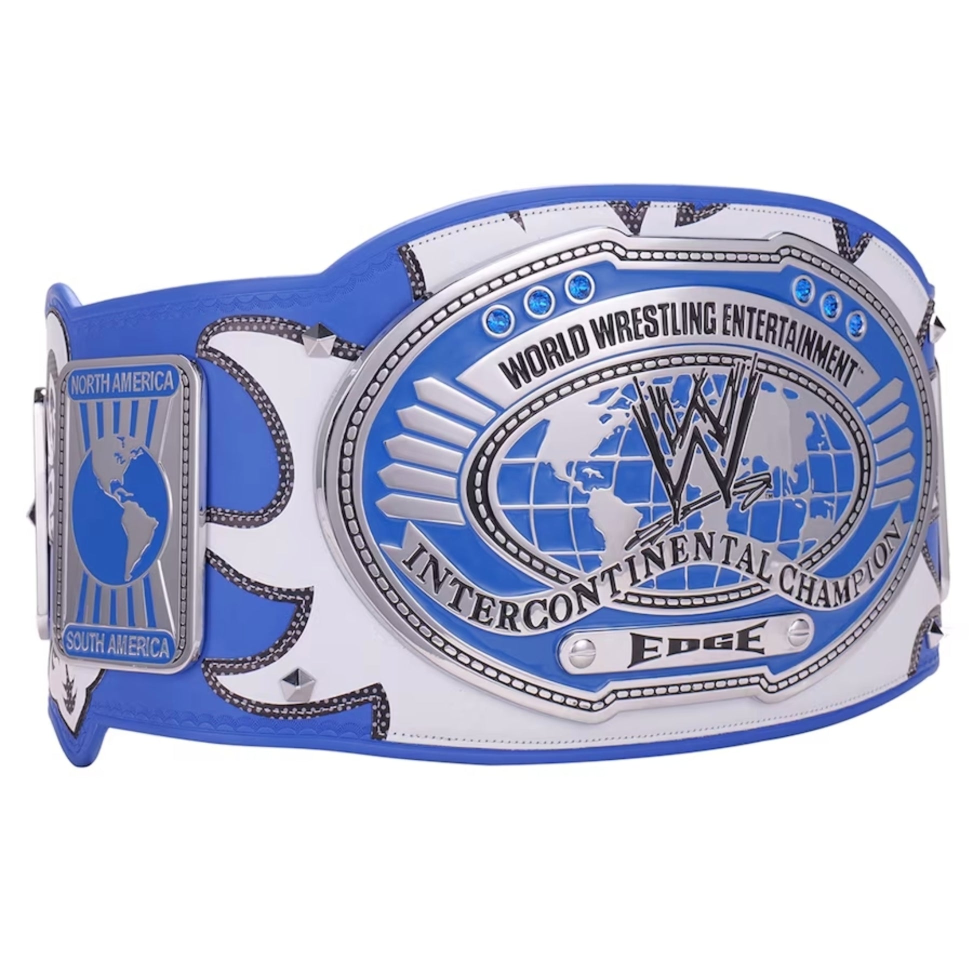 WWE Edge Intercontinental Title World Wrestling Entertainment Championship Belt