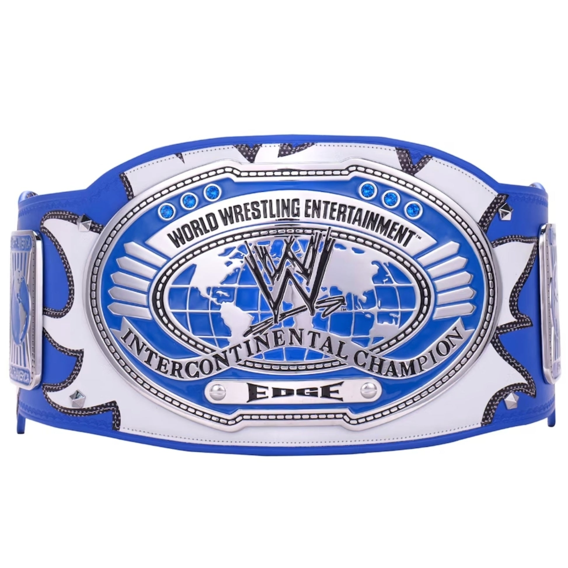 WWE Edge Intercontinental Title World Wrestling Entertainment Championship Belt