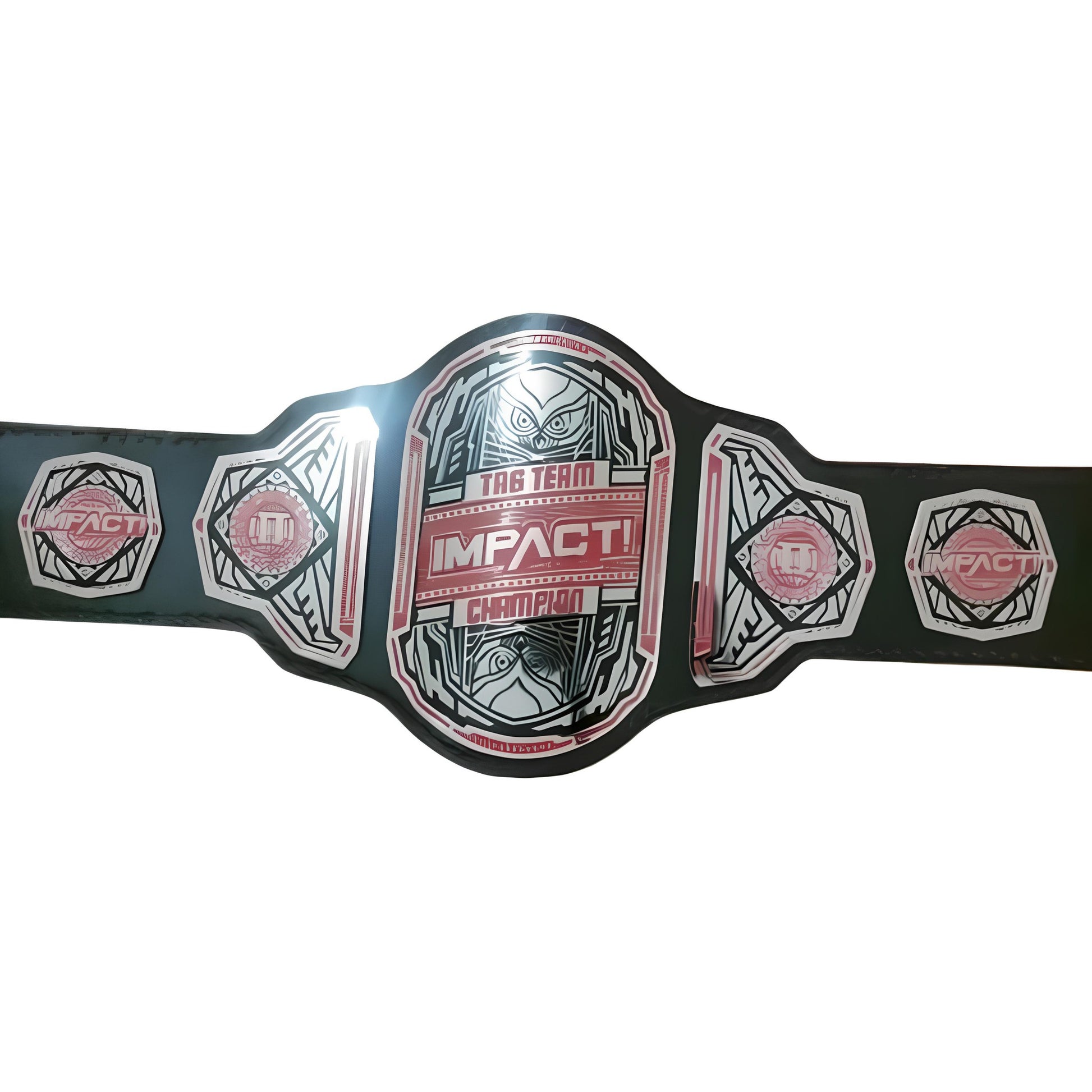 Tag Team Champion Impact Wrestling World Heavyweight Championship Belt