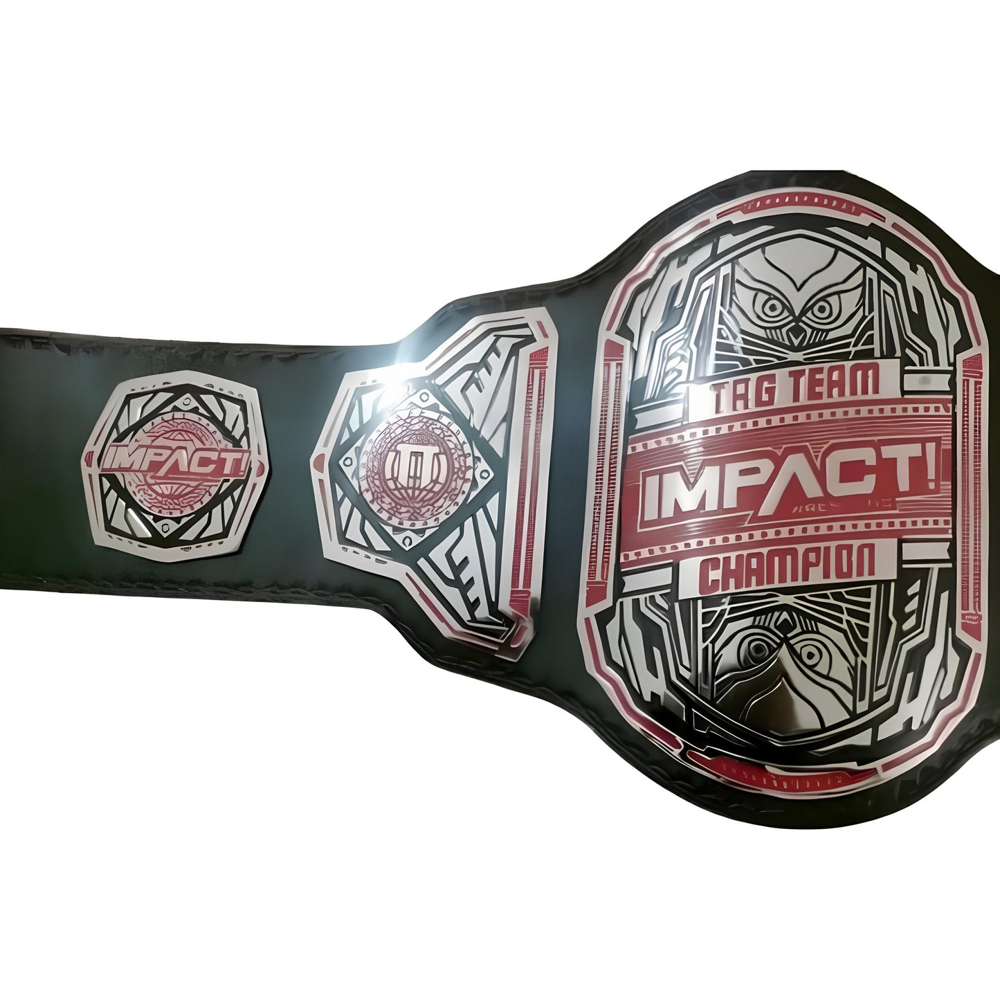 Tag Team Champion Impact Wrestling World Heavyweight Championship Belt