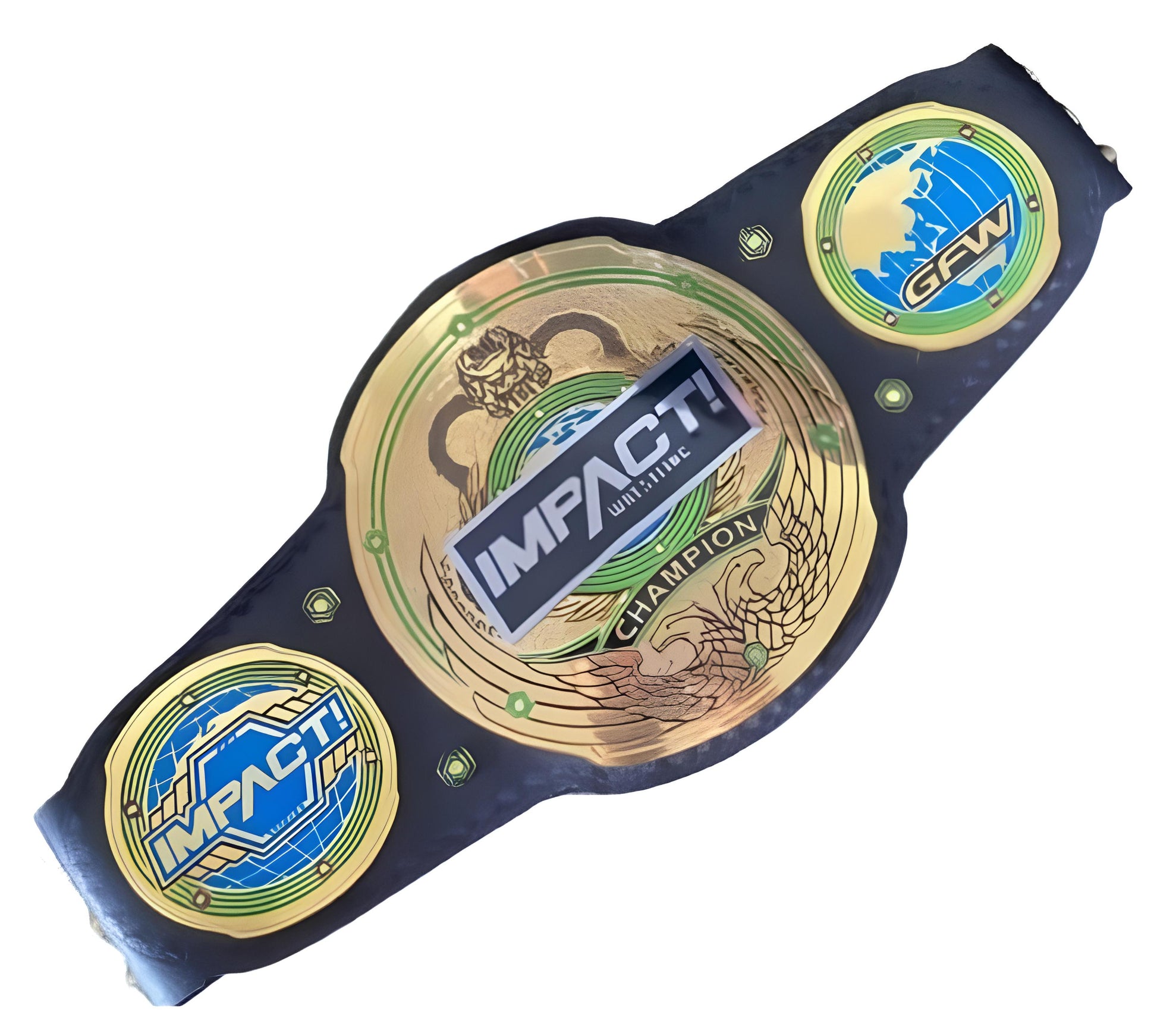 Impact Wrestling World Heavyweight Championship Belt