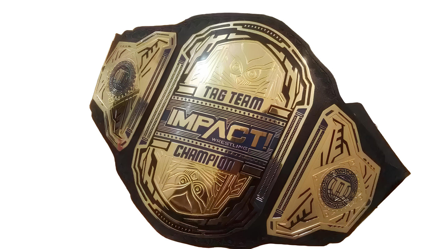 Impact Wrestling Belt Tag Team World Wrestling Championship Belt