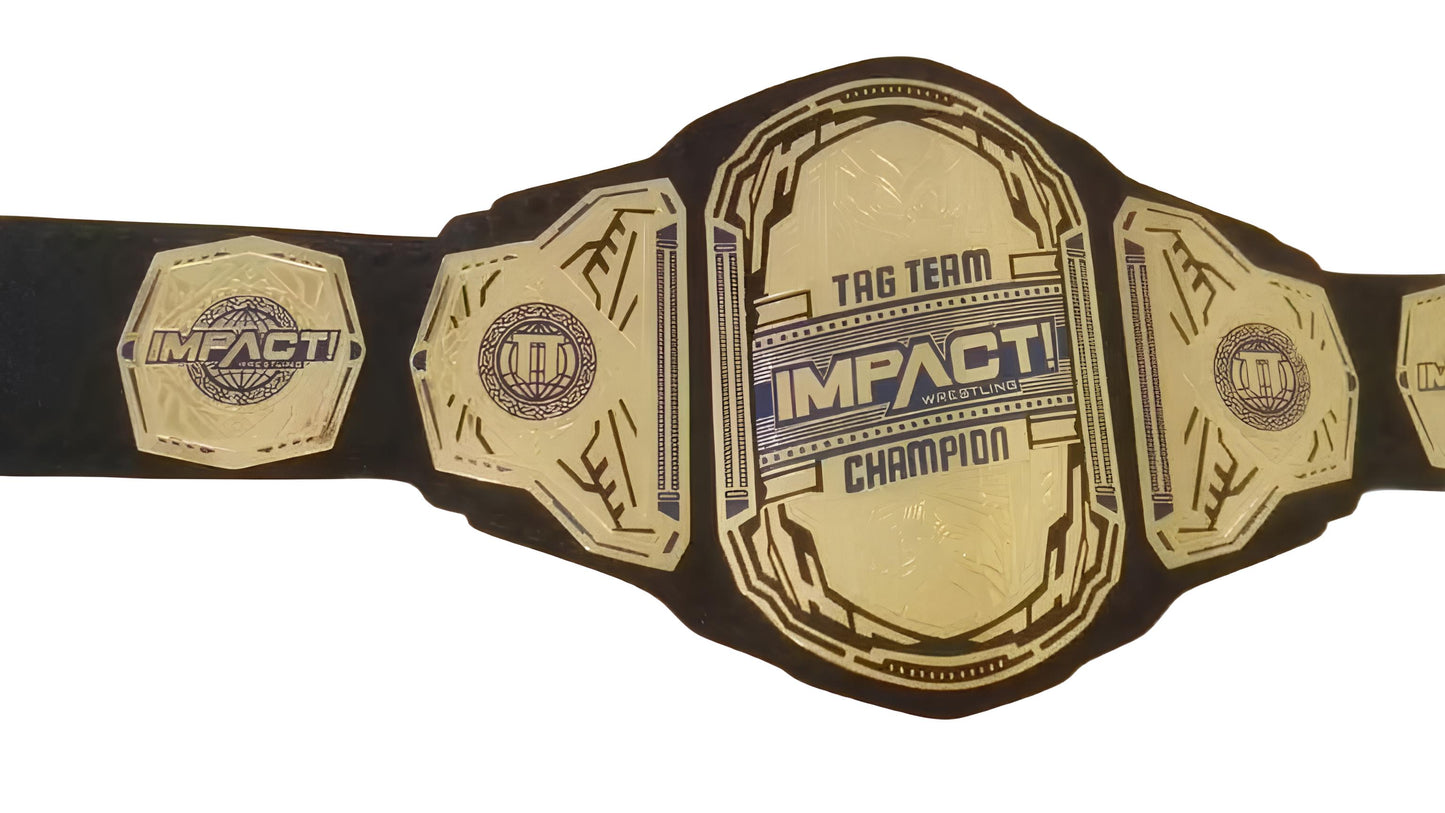 Impact Wrestling Belt Tag Team World Wrestling Championship Belt