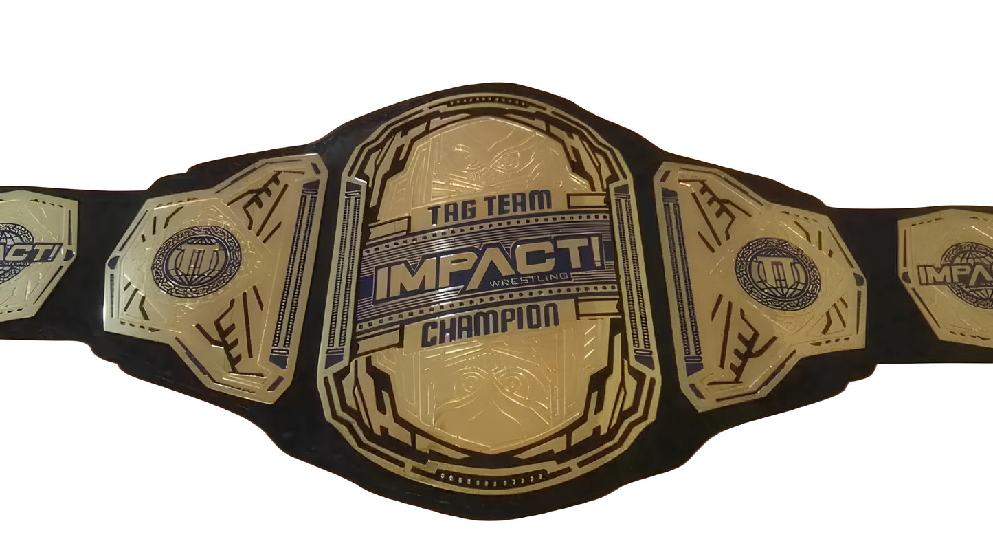 Impact Wrestling Belt Tag Team World Wrestling Championship Belt