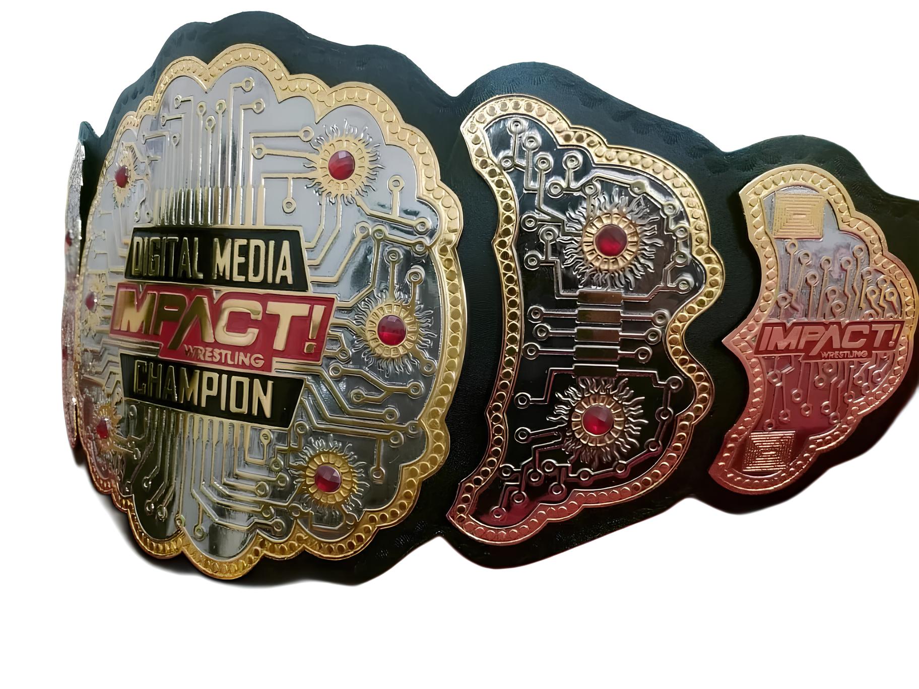 Impact Wrestling Digital Media World Heavyweight Championship Belt