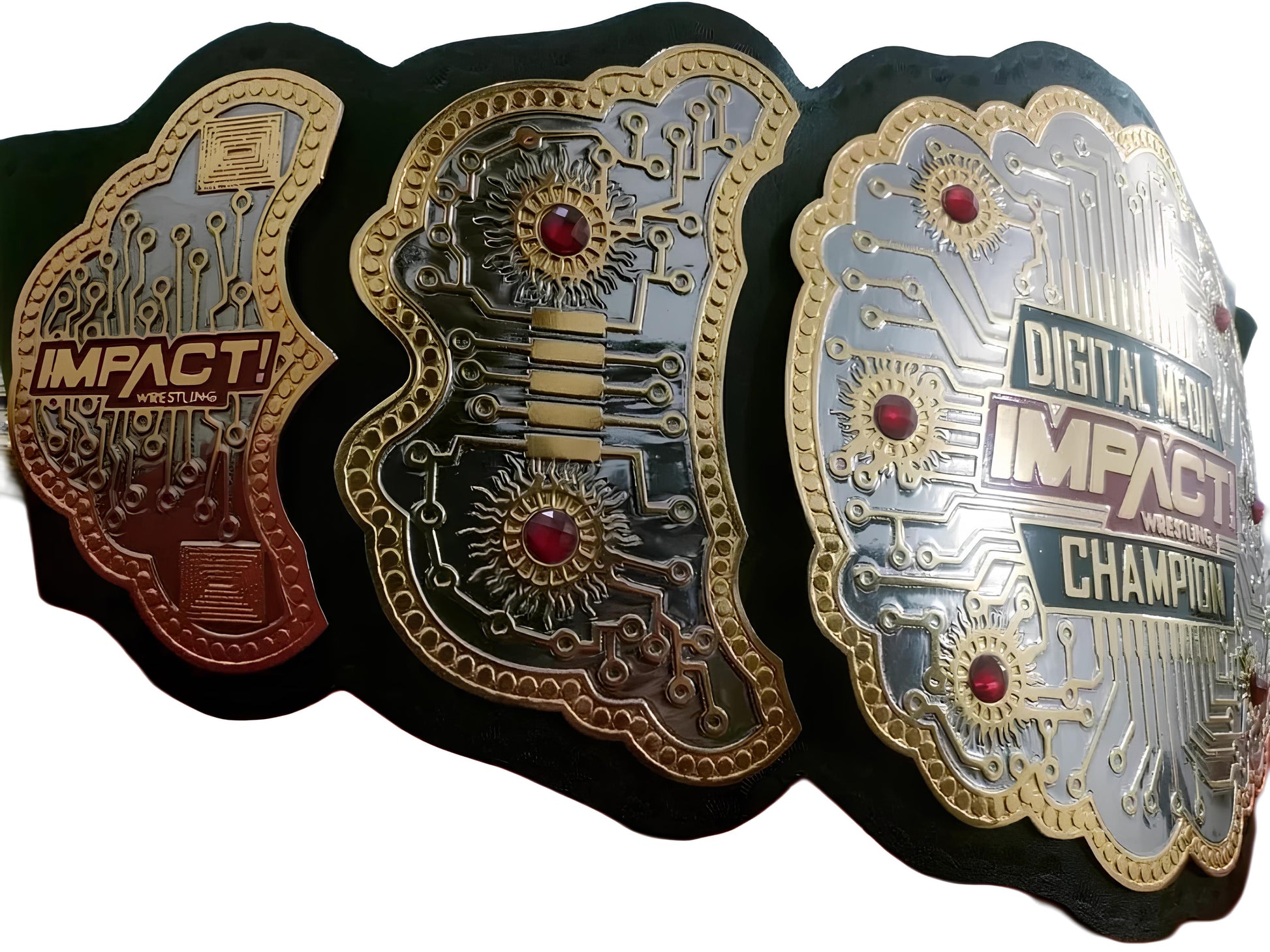 Impact Wrestling Digital Media World Heavyweight Championship Belt