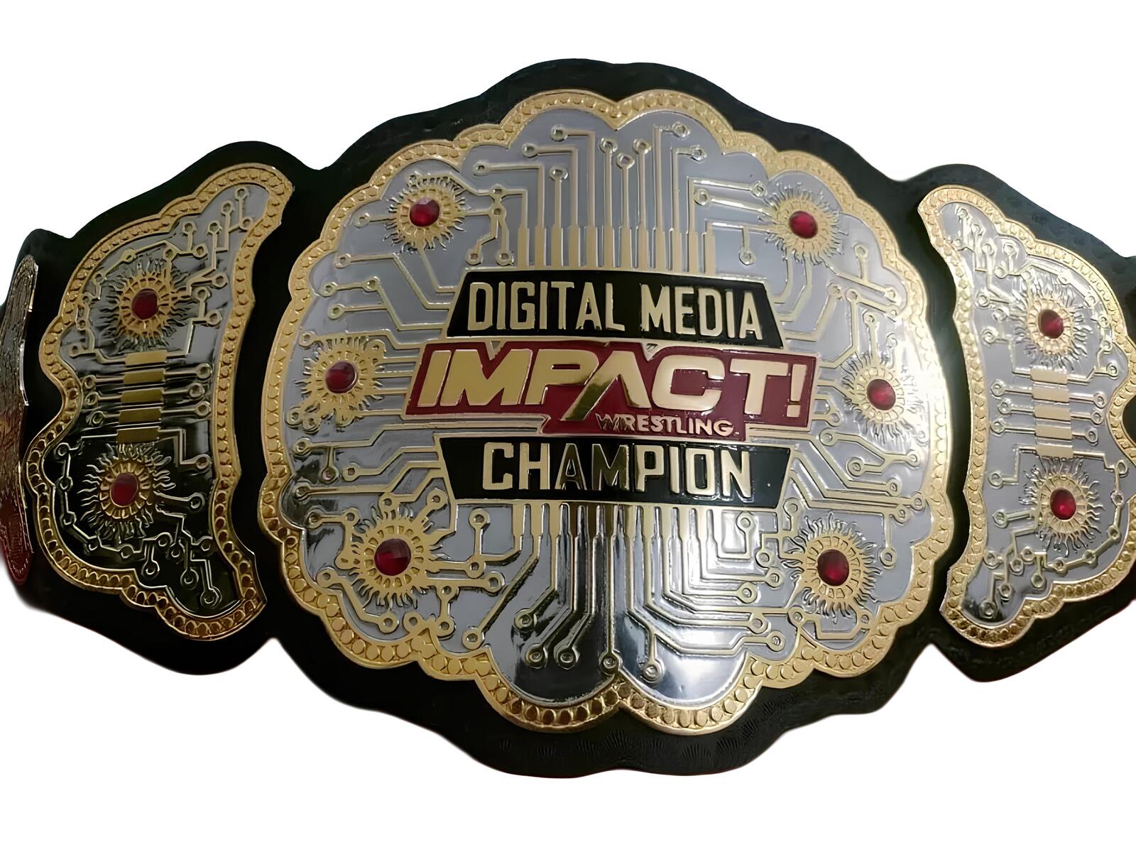 Impact Wrestling Digital Media World Heavyweight Championship Belt