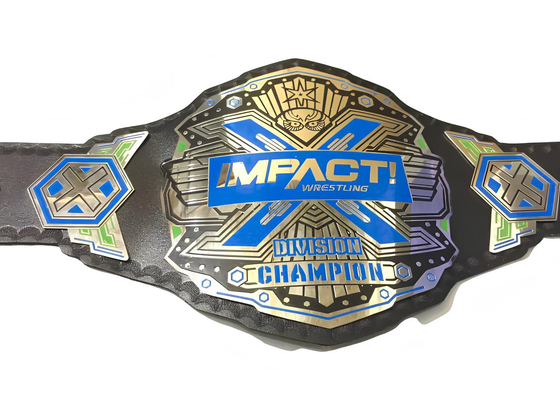 Impact X Division Title Impact World Championship Belt