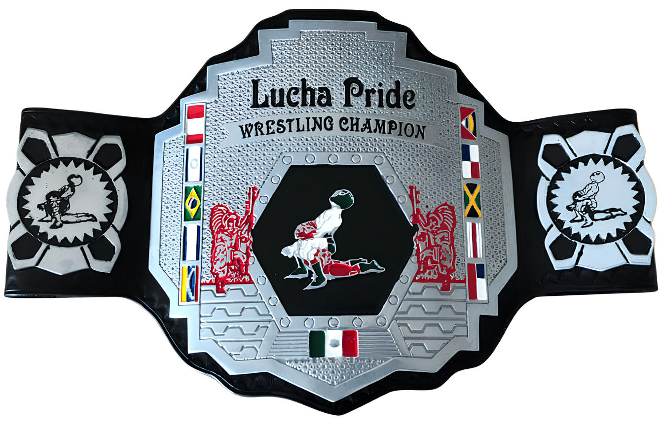 Lucha Libre Lucha Pride World Heavyweight Championship Belt